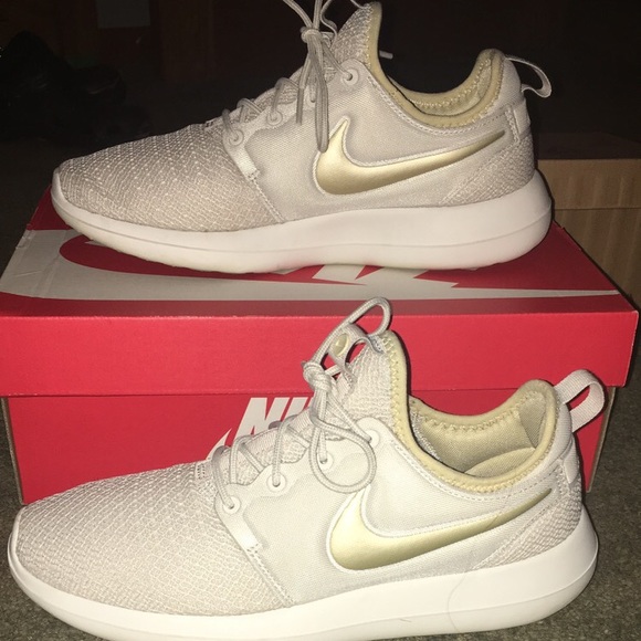 nike roshe 2 gold